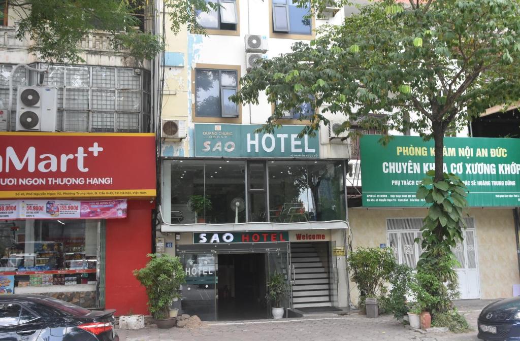 Sao Hotel Nguyen Ngoc Vu – Hanoi
